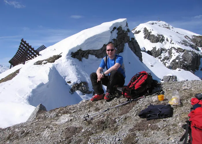 아파트 Haus Sonnleite 트린스